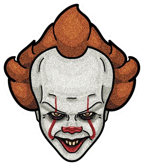 easy drawing pennywise|pennywise the clown drawing easy.